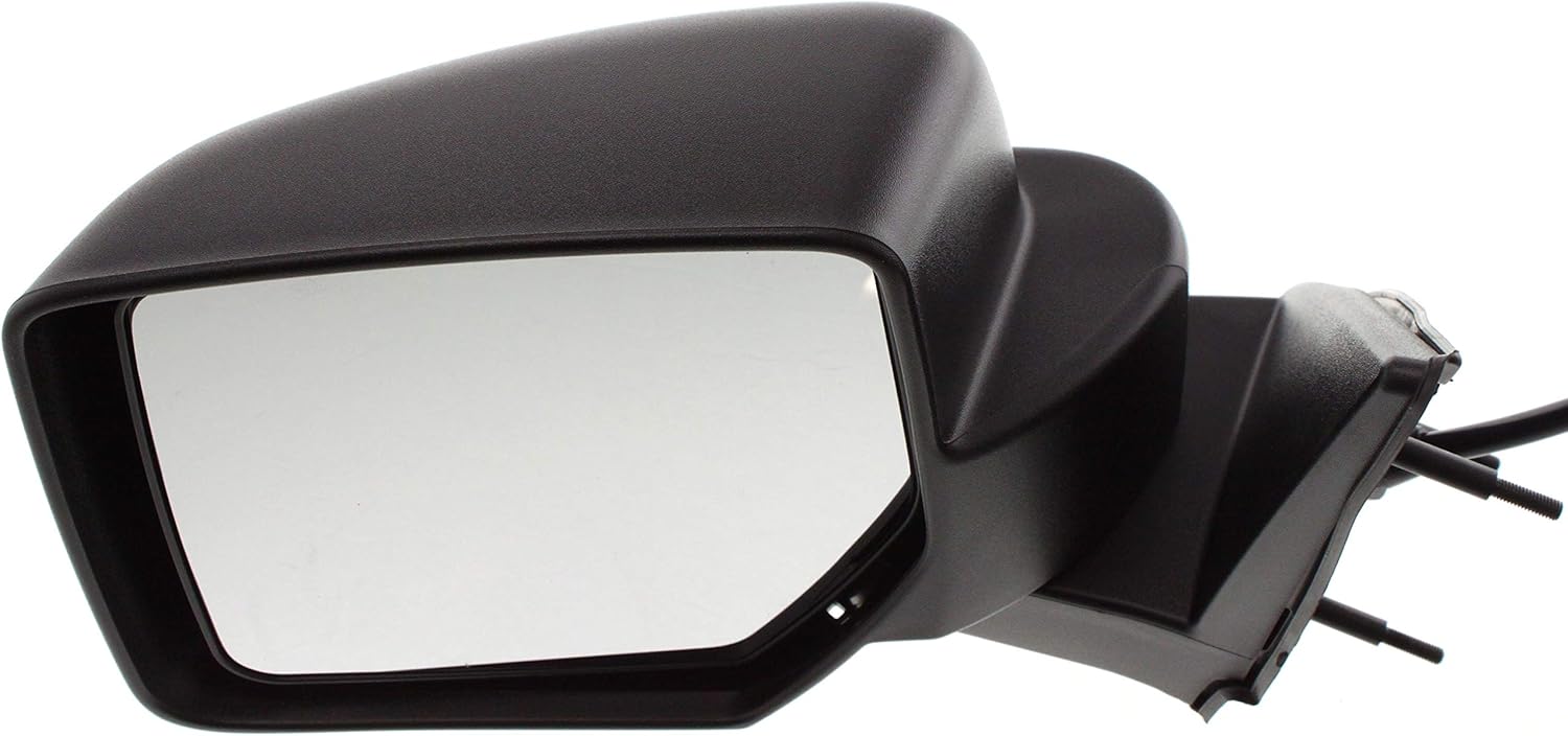 Kool Vue Driver Side Power Non-Heated Mirror for Dodge Nitro 2007-2011 Textured