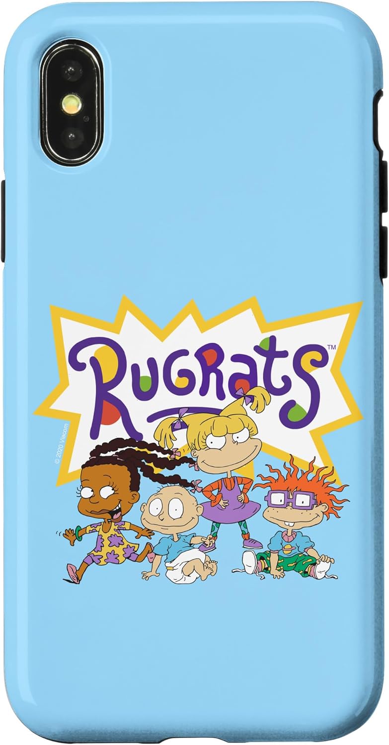 iPhone 14 Pro Max Rugrats Group Shot Logo Case