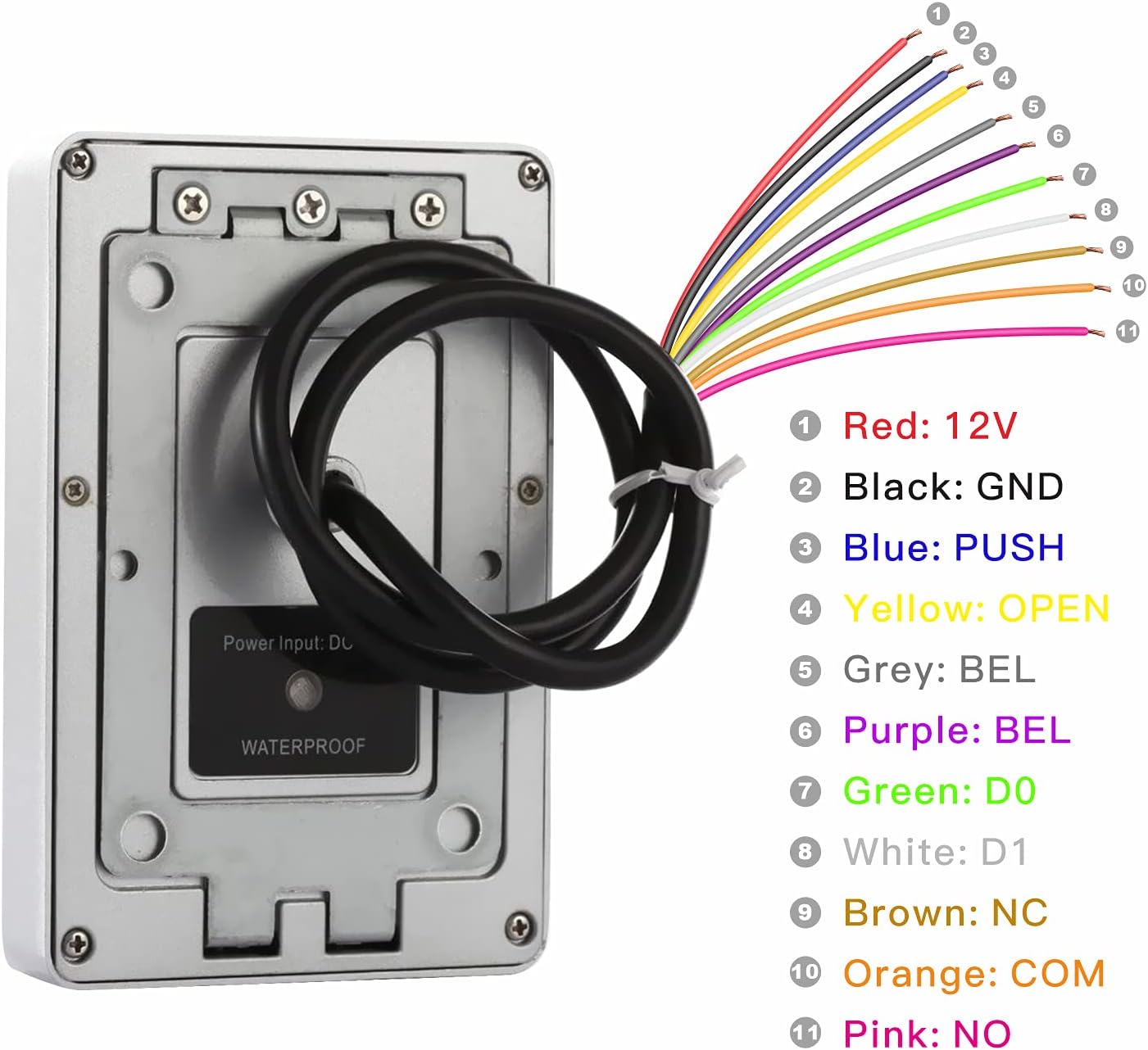 Hot Deals UHPPOTE StandAlone Door Access Control Touch Keypad for
