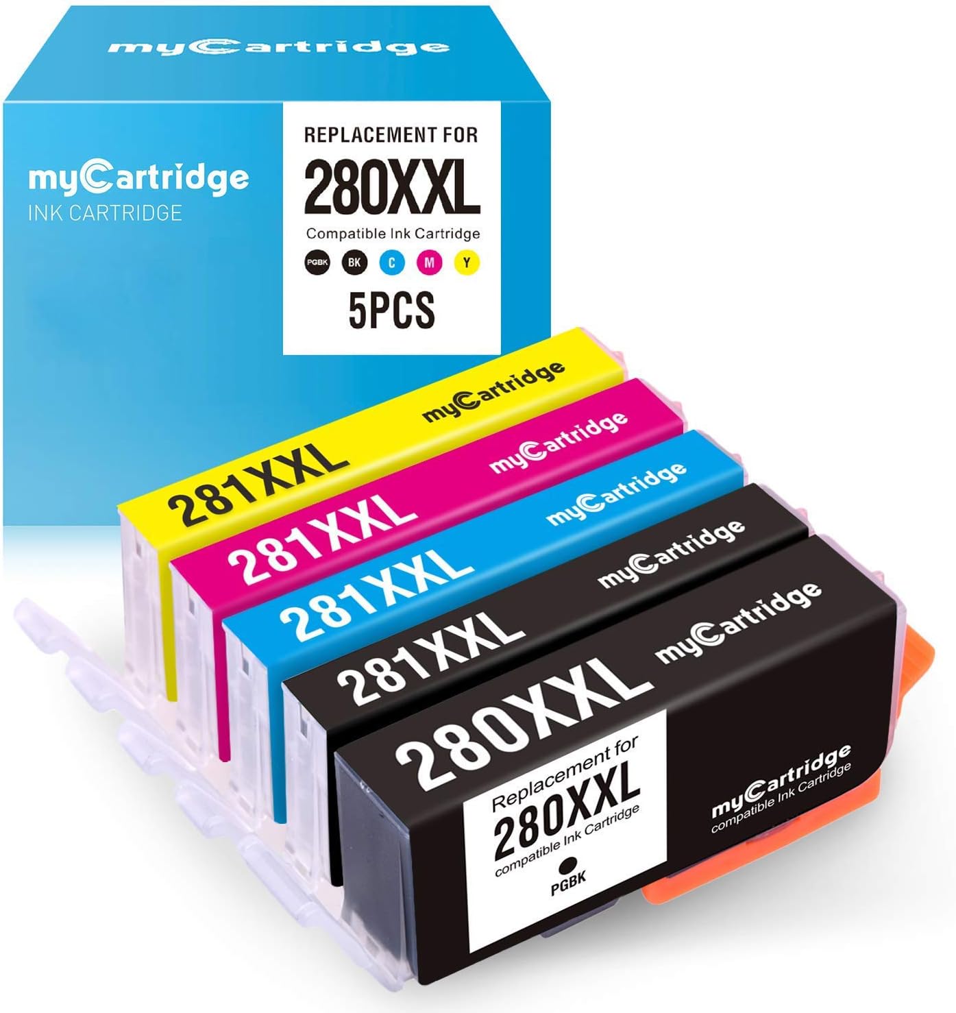 myCartridge Compatible Toner Cartridge Replacement for 206X Toner