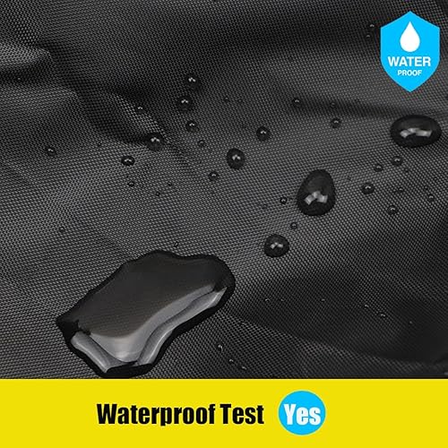 Miniatura 5 de Cubierta impermeable para asiento de cortacésped compatible con John Deere, para Cub Cadet, cubierta de asiento de tractor (Mediana)