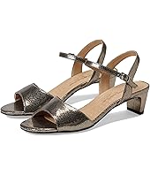 Pewter Jasmine Leather