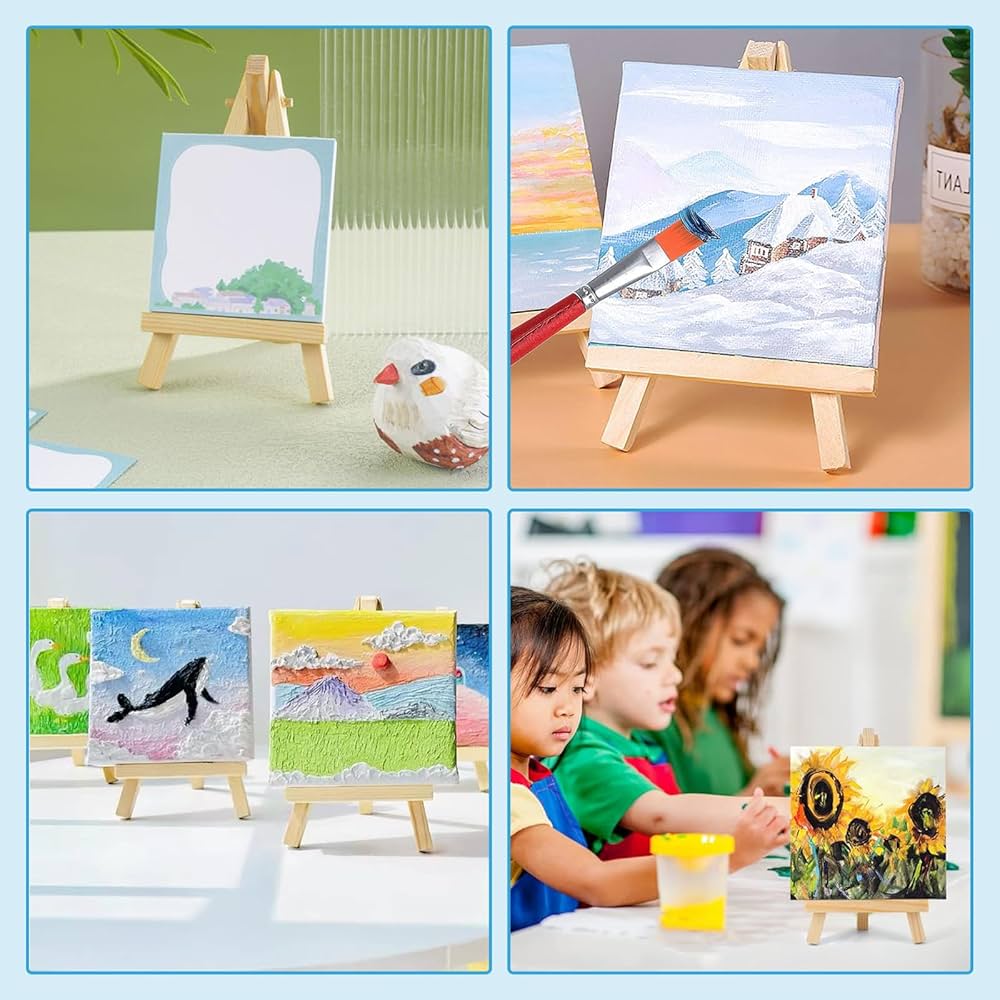 Amazon.co.jp: Doyime キャンバス キャンバスボード (4個セット