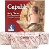 Newborn Diapers Size 4, 102 Count, Triple Leak-Proof Baby Diapers, Hypoallergenic Disposable Diapers with Wetness Indicator, Extra-Absorbent, Light and Snug