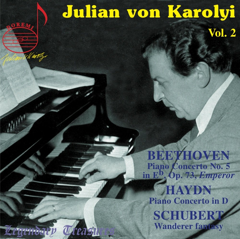 Julian von Karolyi Vol. 2: Haydn, Beethoven Piano Concertos