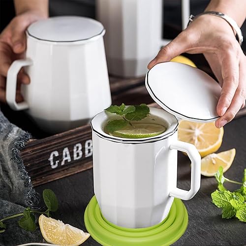 Miniatura 7 de Organizador de estantes para armario de cocina y despensa, solución de almacenamiento expandible y apilable para tazas de té y tazas de café, ahorra