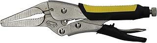 225mm Long Nose Locking Pliers Mole Grip Wrench Vise Grips