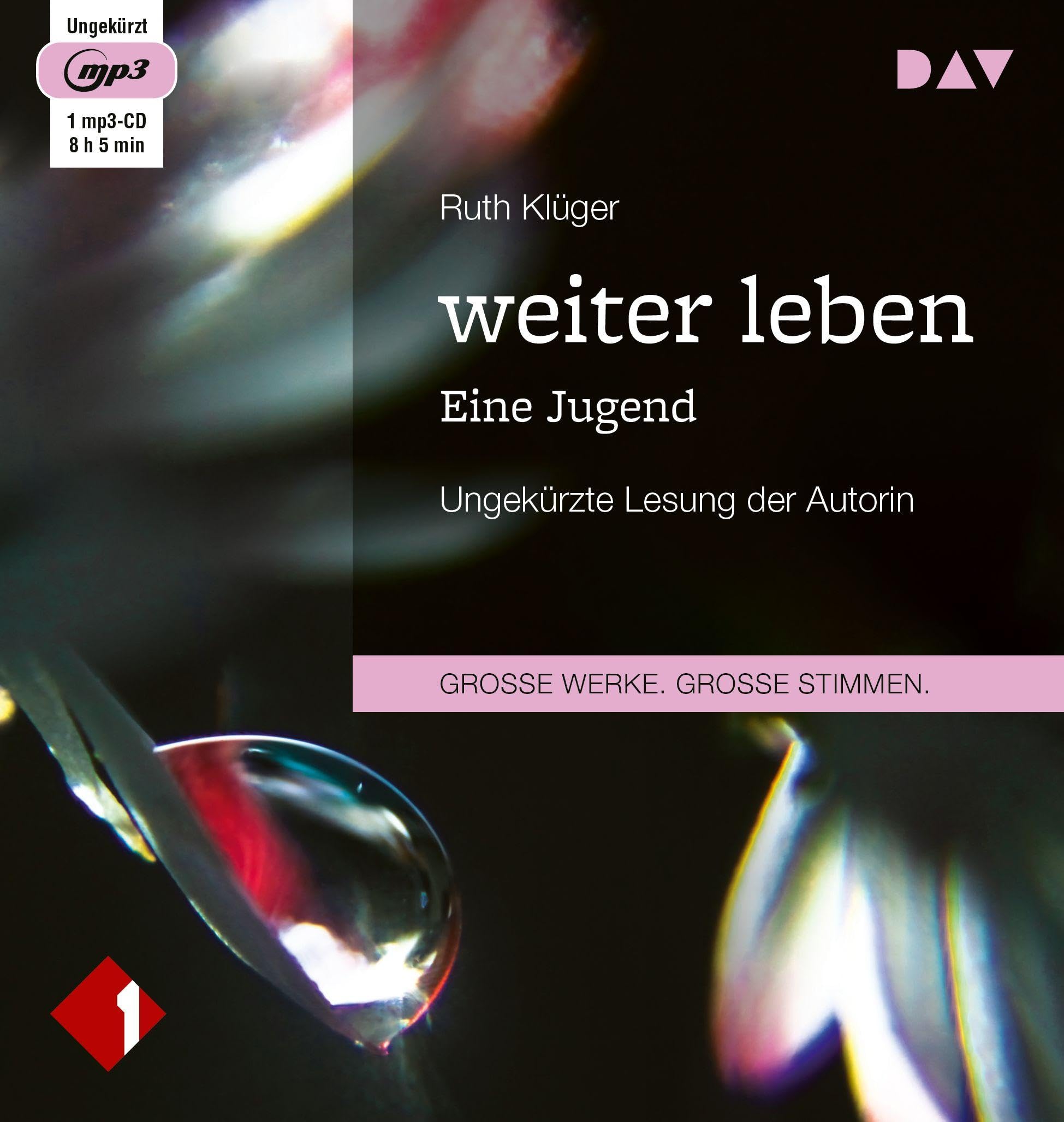 weiter leben. Eine Jugend: Ungekürzte Autorinnenlesung (1 mp3-CD)