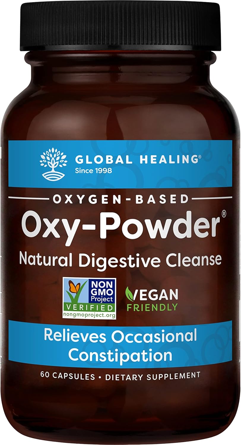 Global Healing OxyPowder Colon Cleanse For Occasional Constipation