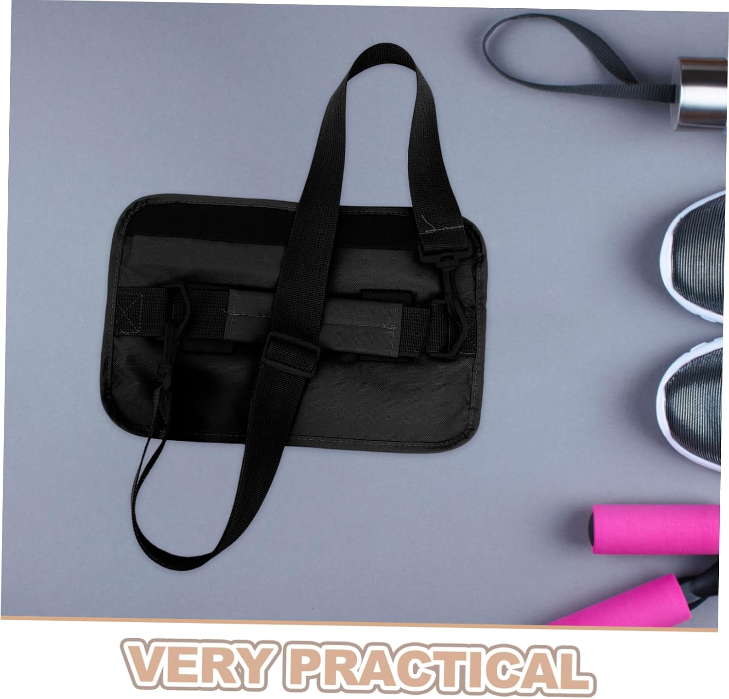 Portable Outdoor Golf Bag with Strap Lightweight Mini Carrier for Organized Club Storage Weatherproof