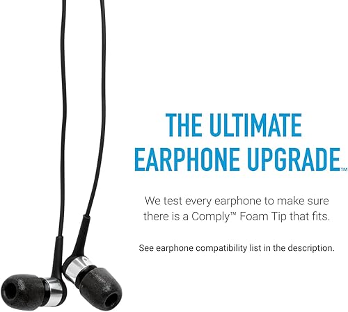 Miniatura 5 de Comply Paquete variado de almohadillas de repuesto para Bose Quiet Comfort 20, Sennheiser IE 300, Campfire Audio y más  Máxima comodidad  Ajuste