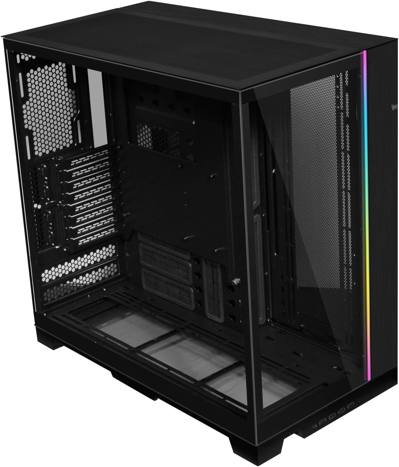Lian Li 011-1X 専用　PCI-e express 16x LIAN LI O11D-1X Premium PCI-E x16 3.0 Black Extender Riser
