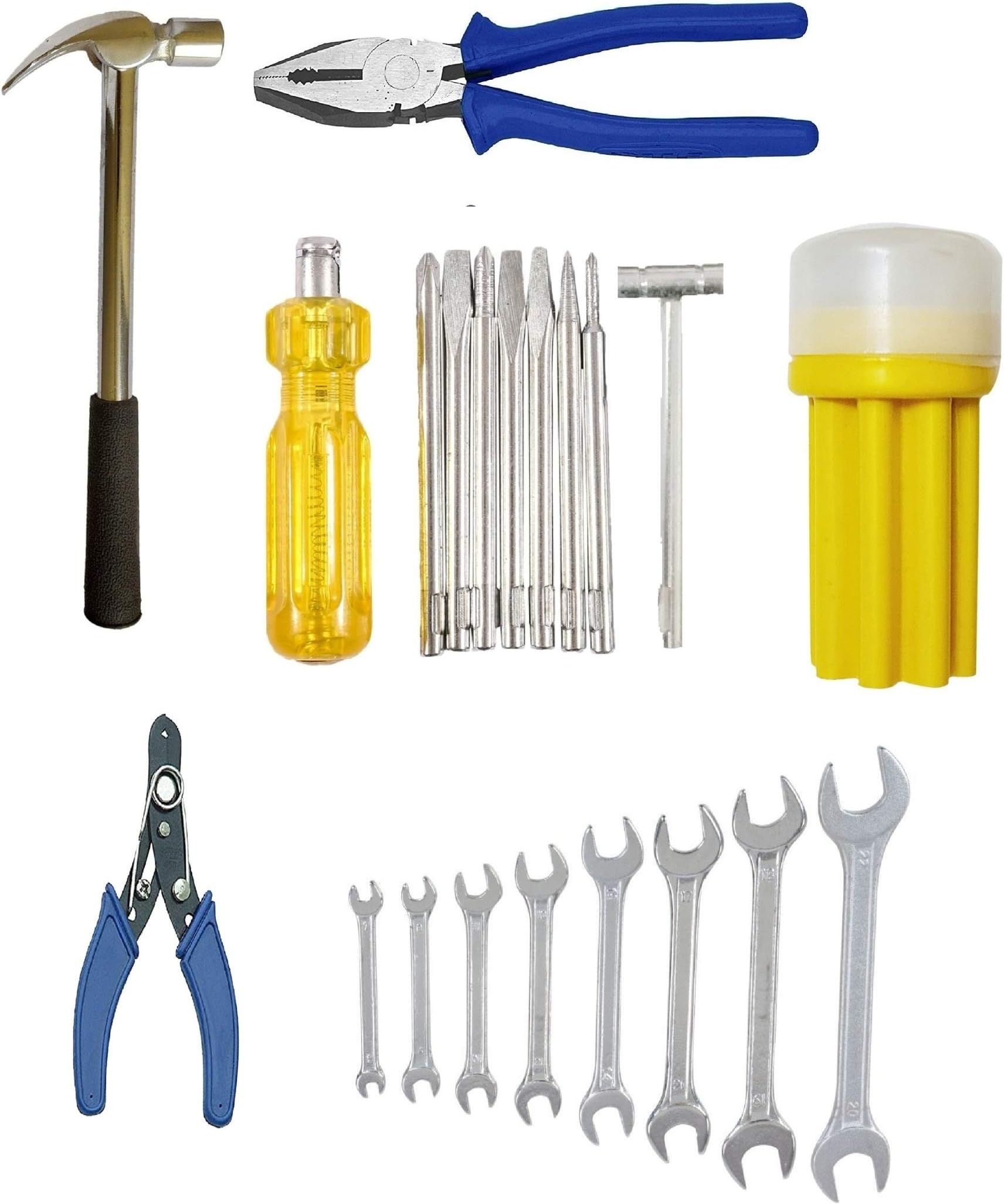Inditrust Hand Tool Kit, Set of 20 Pieces