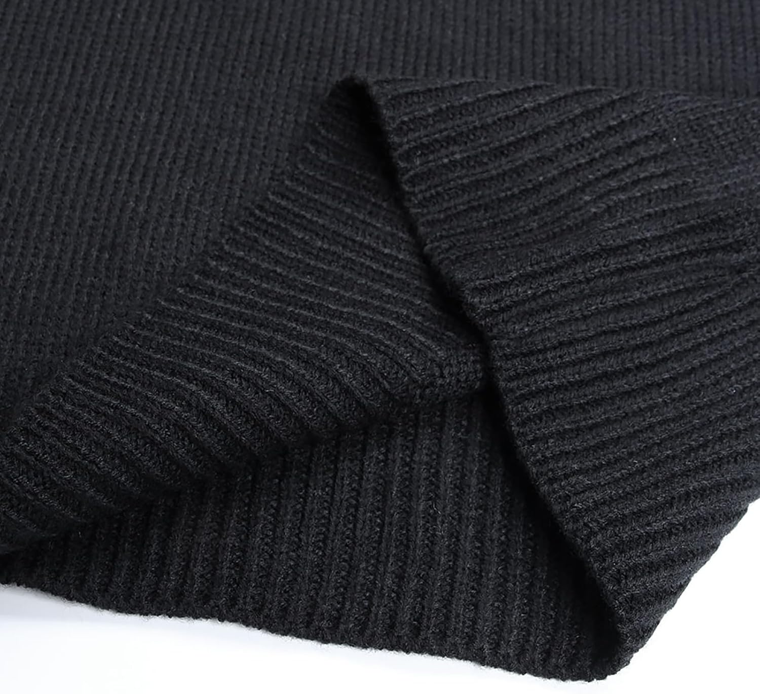 shermie Womens Star Graphic Sweaters Long Sleeve Crew Neck Casual Cable Knit Pullover Sweater - Image 8