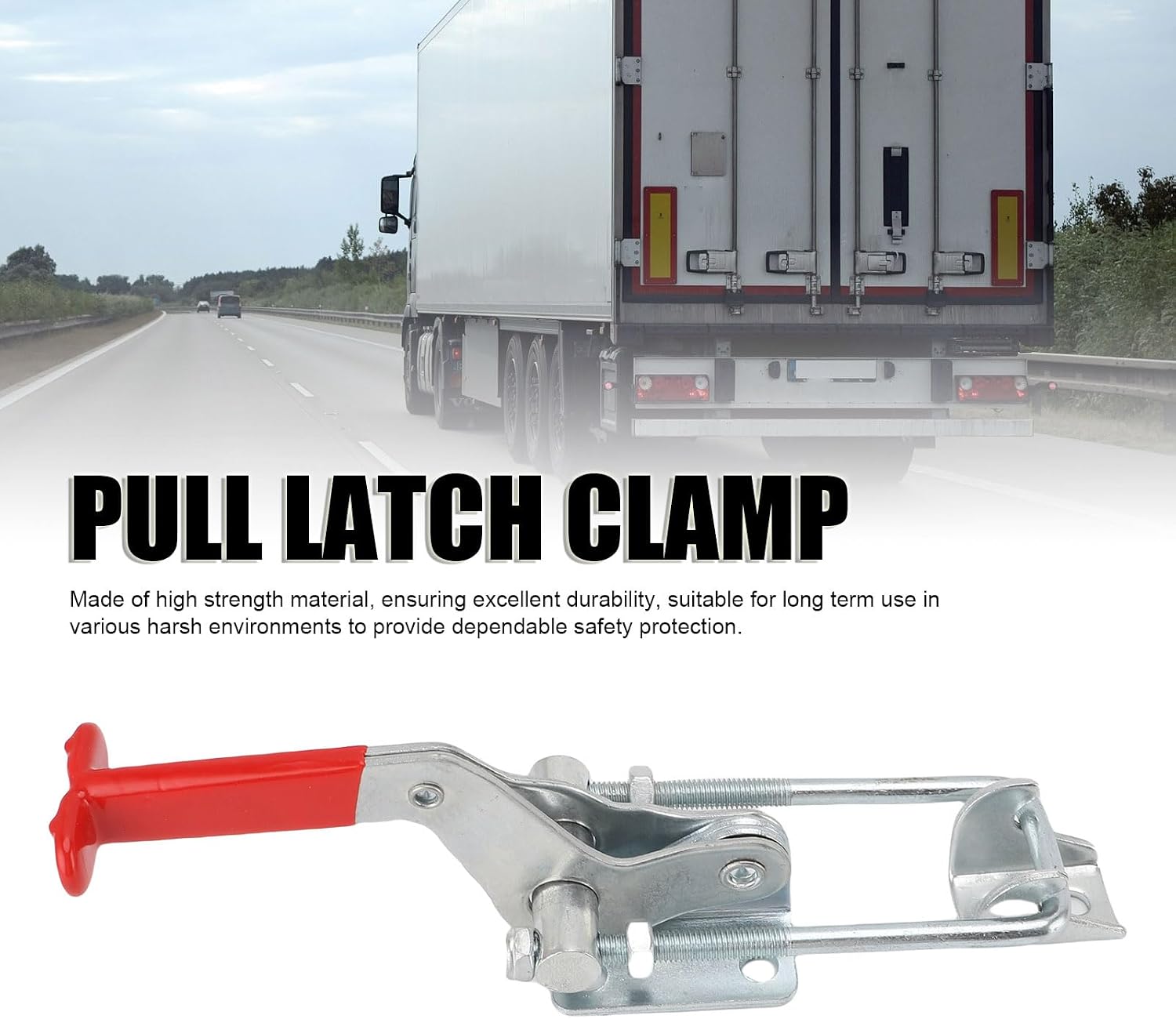 6 Pack Toggle Latch Clamp for Lid Jig, Tool Box Case, Smoker | Quick Release,Widely Used,Anti-rust