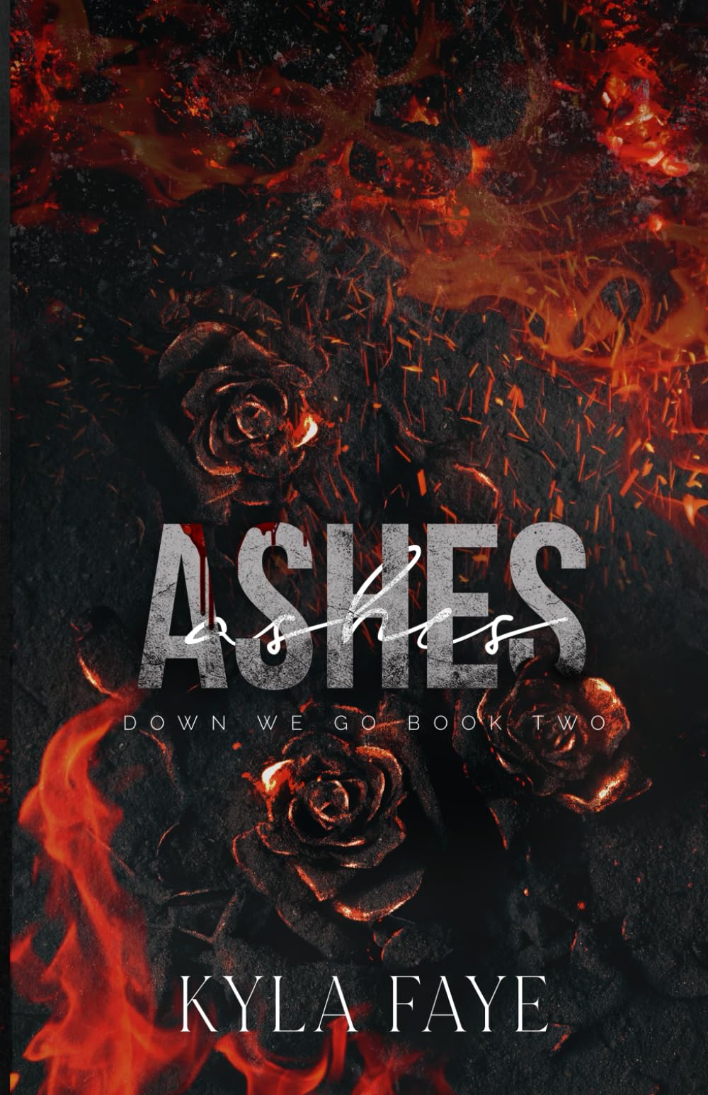 Ashes: (Down We Go Book 2)