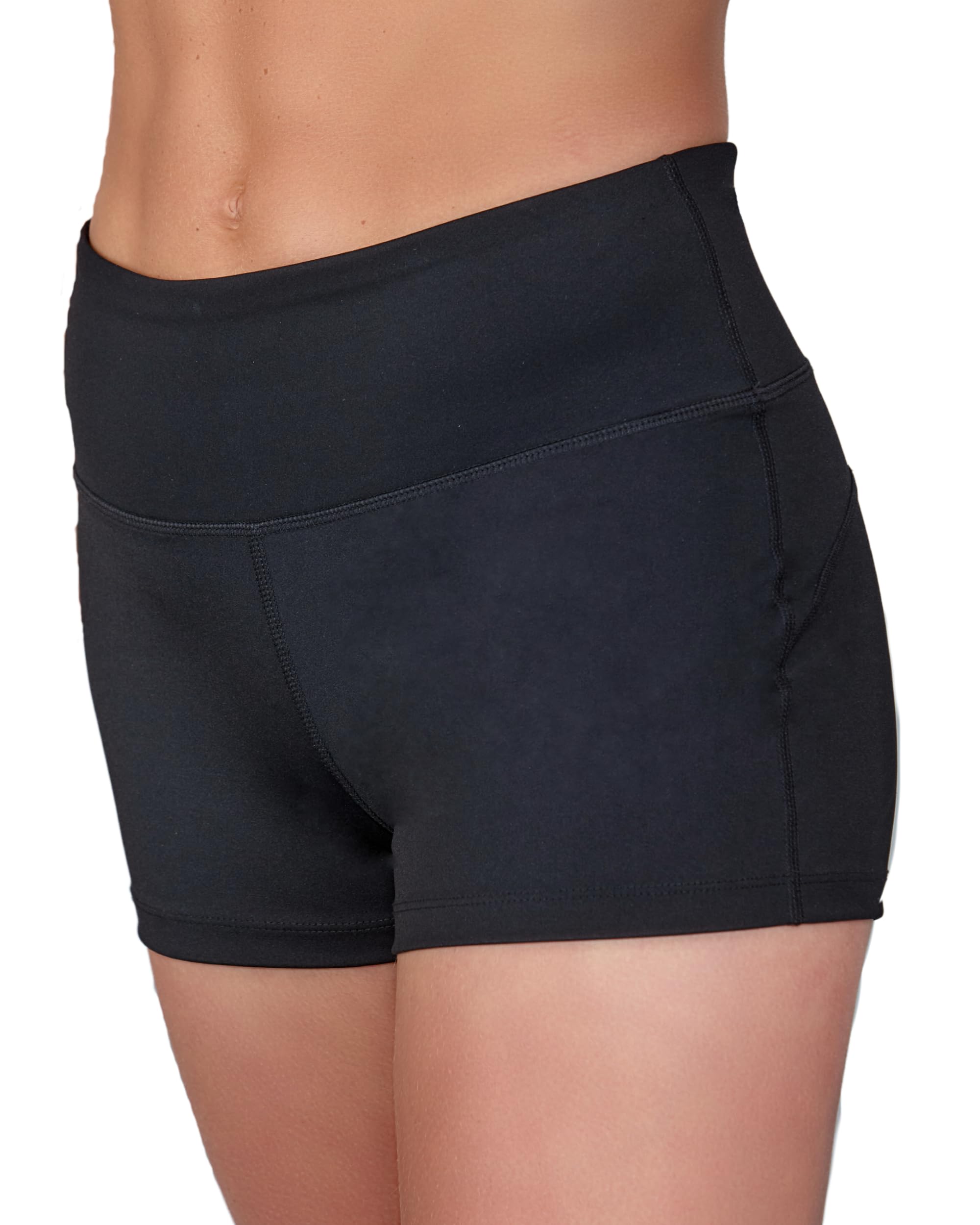 Silky Dance Short de danse pour femmes et filles, short résistant aux squats, short de sport, de course, de gym, de yoga, short taille haute pour entraînement et cyclisme