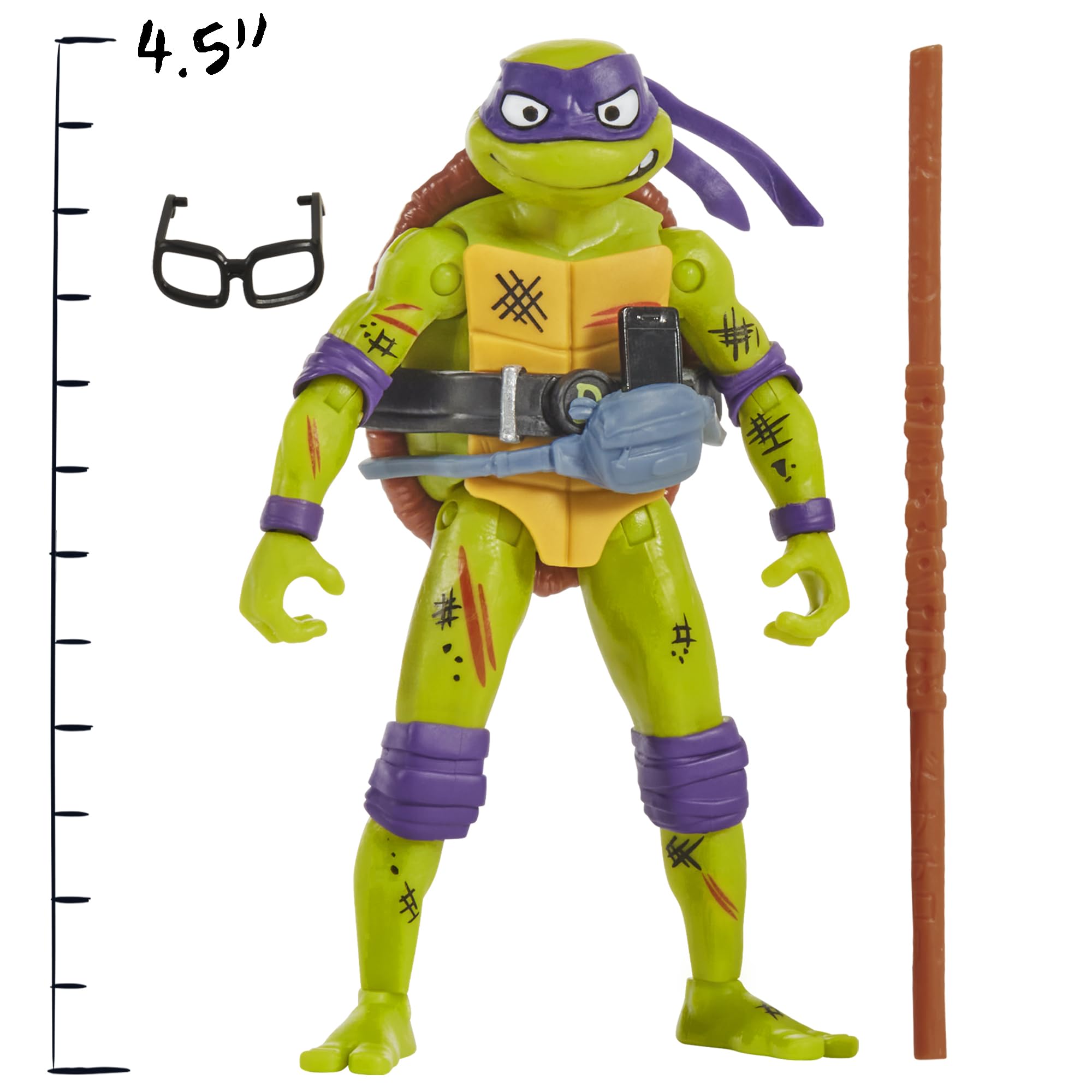 Teenage Mutant Ninja Turtles Donatello Contre Bebop