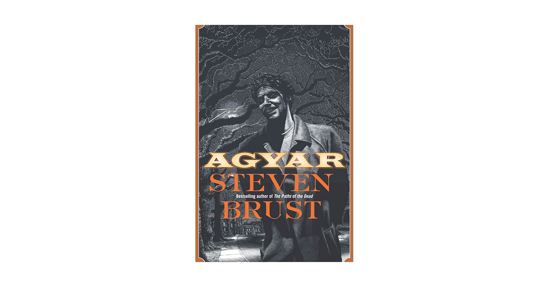 Agyar by Steven Brust 1993 初版 Hardcover Agyar: Brust, Steven: 9780812515213: Amazon.com: Books