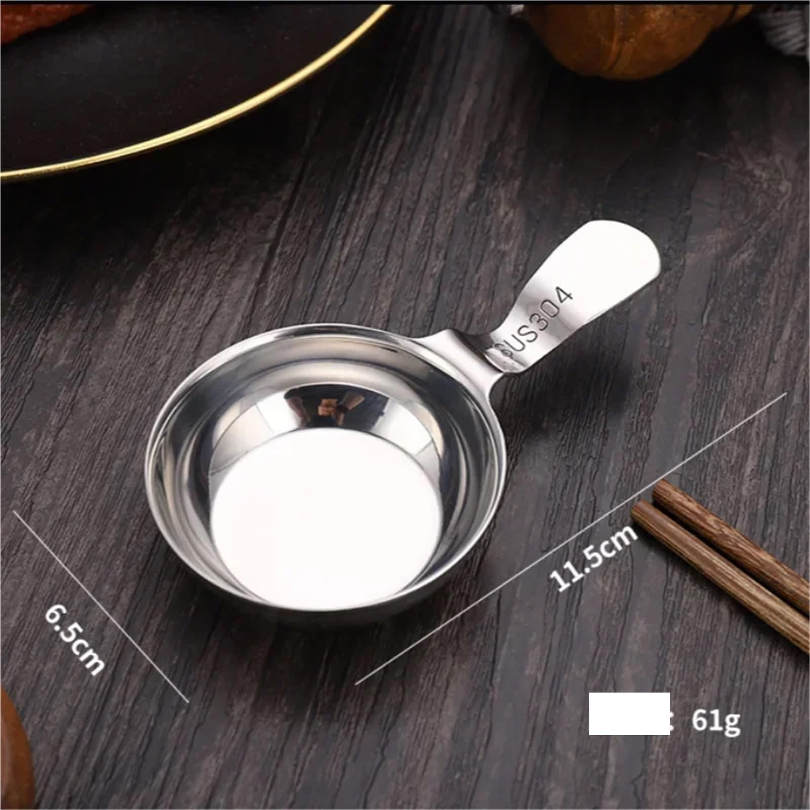 Piatti per tapas in acciaio inox color oro rosa, 3 pezzi, ciotole per condimenti e salse, piatti per salse, sushi e salsa di soia, eleganti piatti da cucina