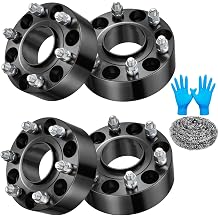 2 Inch 6x139.7 Wheel Spacers Compatible with Chevy Silverado 1500 Avalanche Suburban Tahoe | 78.1mm Bore & 6 Lug Forged 6x5.5 Adapters M14x1.5 Compatible with GMC Sierra 1500 Yukon | 4PCS