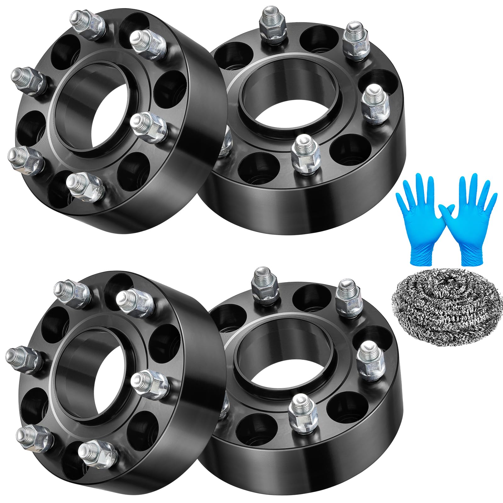 Ram 1500 Wheel Spacers - Improve Stance & Handling -16 Ram 1500 Wheel Spacers - Improve Stance & Handling -16