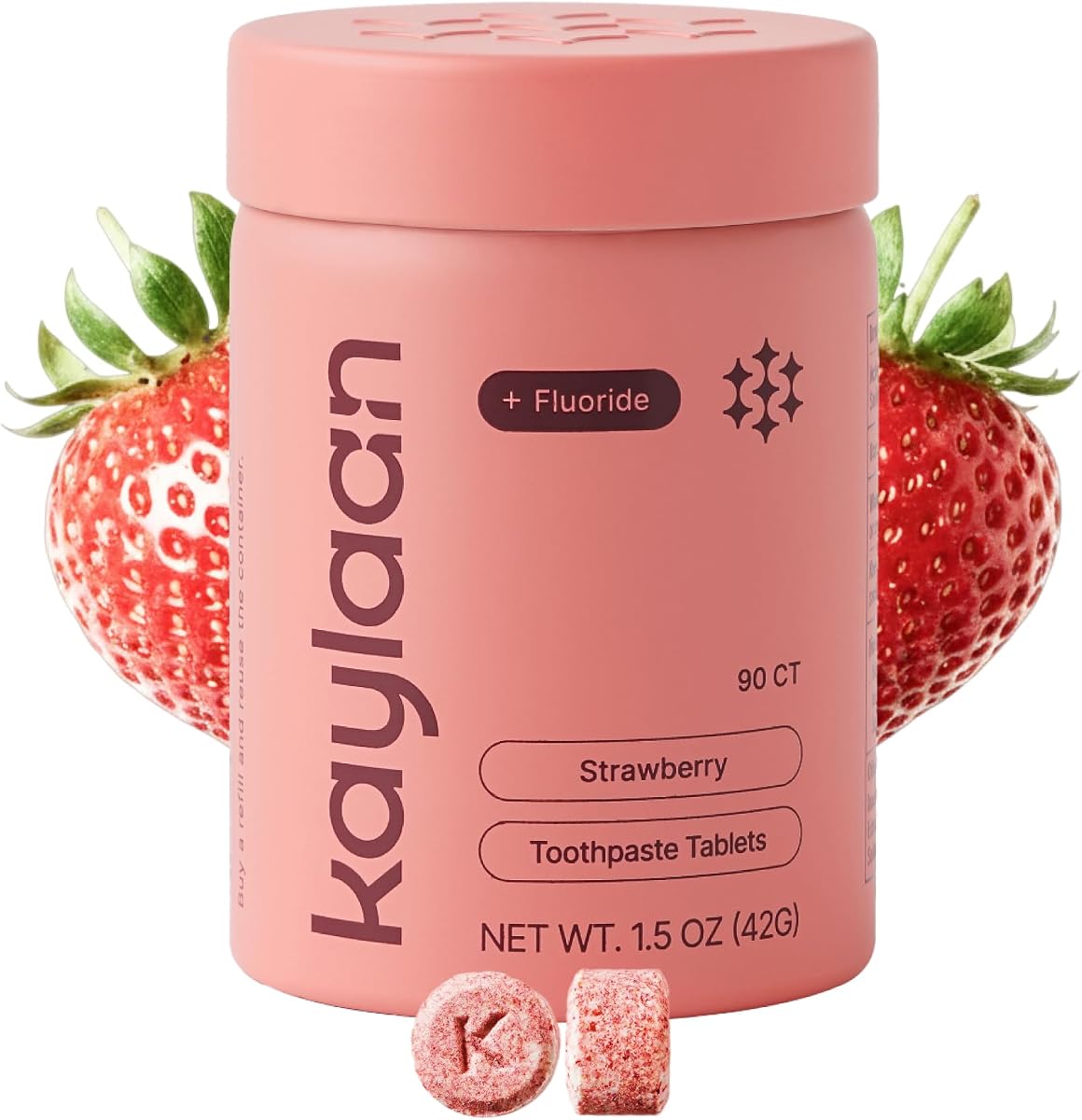 Natural Whitening Toothpaste Tablets Set