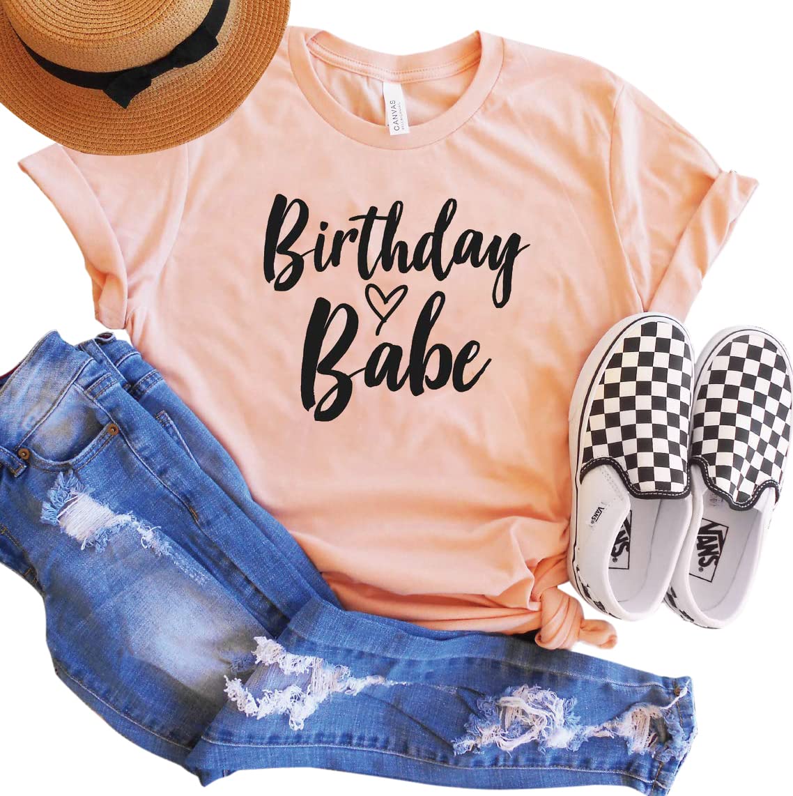 Birthday Babe Shirt, Birthday Gift Shirt Idea, Cute Shirt