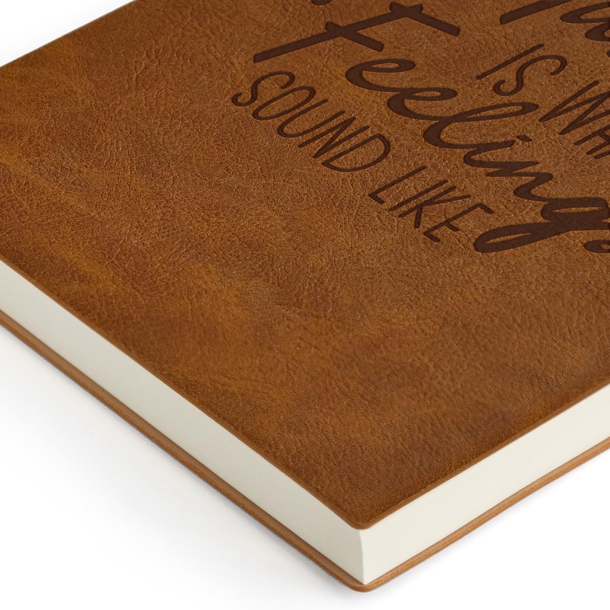 Music Lover Gifts Leather Journal Notebook Music Teacher Gifts for Women Music Teacher Appreciation Gifts for Teacher Musicians Women Men - Image 4