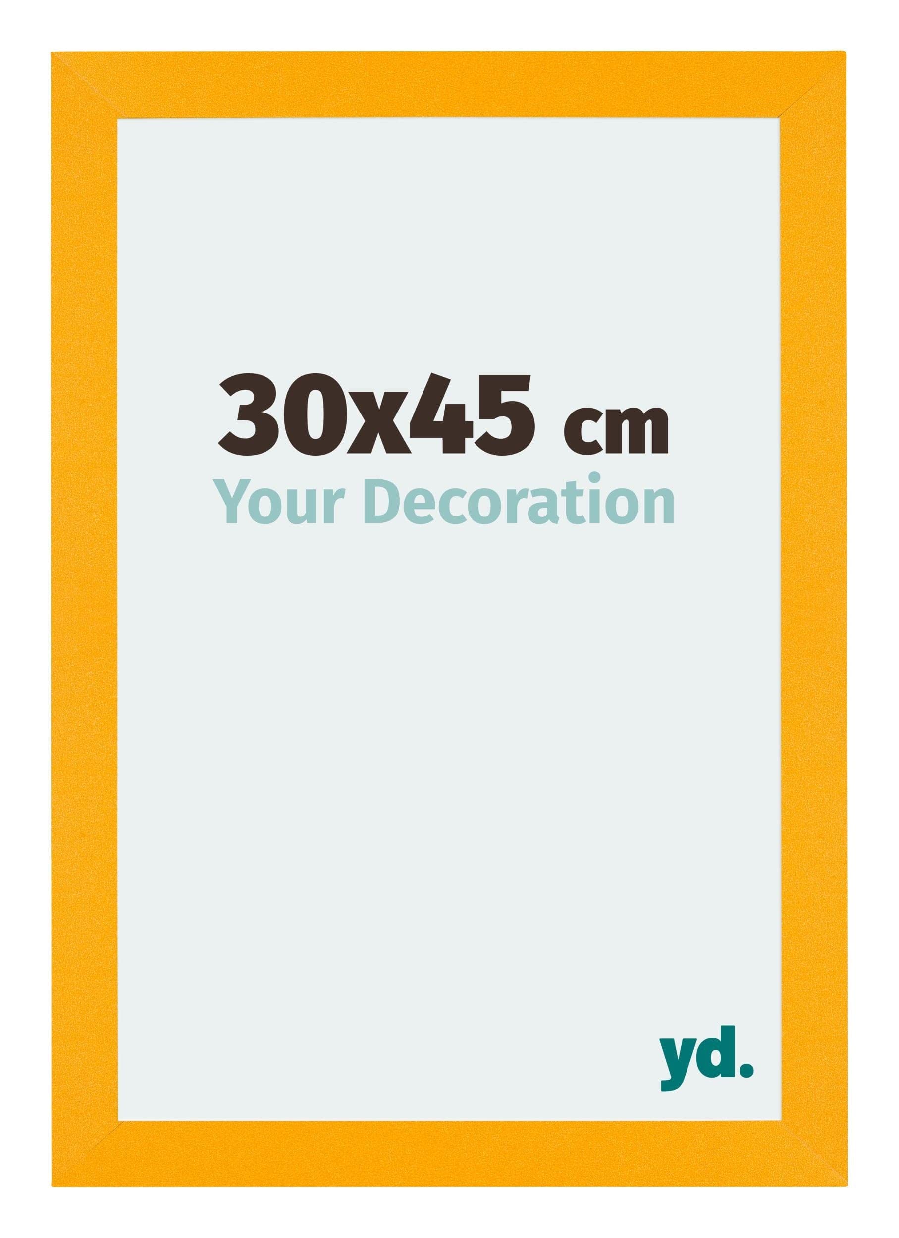 Your Decoration - Picture Frame 30x45 cm - Yellow - Decorative Wall Frame in MDF with Antireflection - Frame 30x45 - Mura — image 1