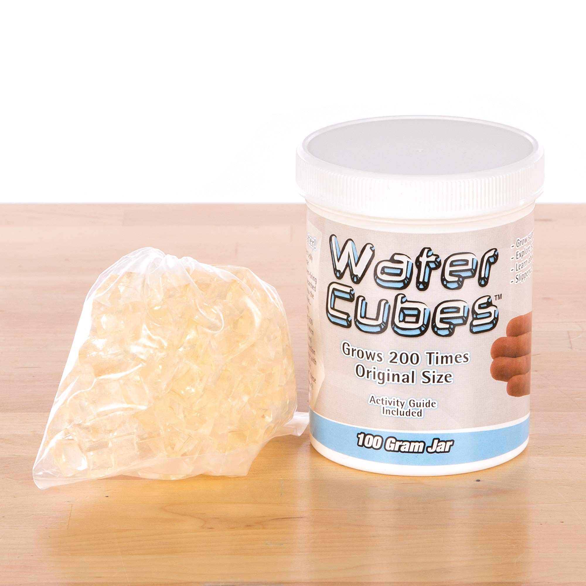 Steve Spangler's Water Gel - 1lb Sodium Polyacrylate For Science Experiments