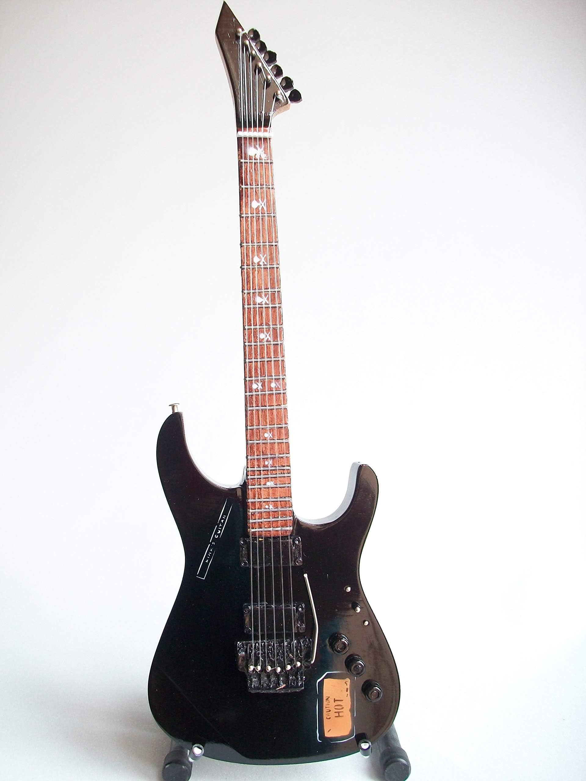 Kirk Hammet Metallica ESP Miniature Guitar