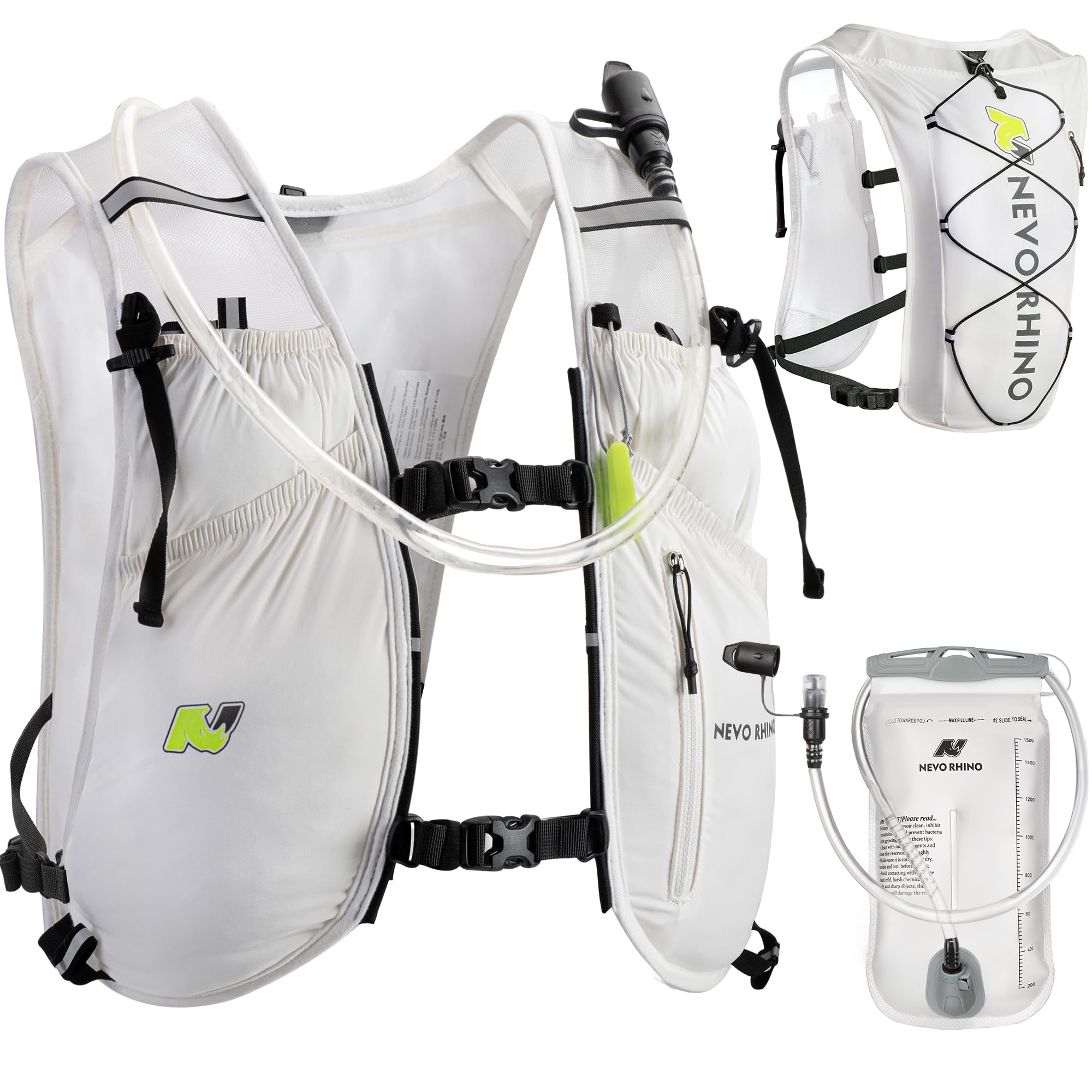 N NEVO RHINO Running Vest