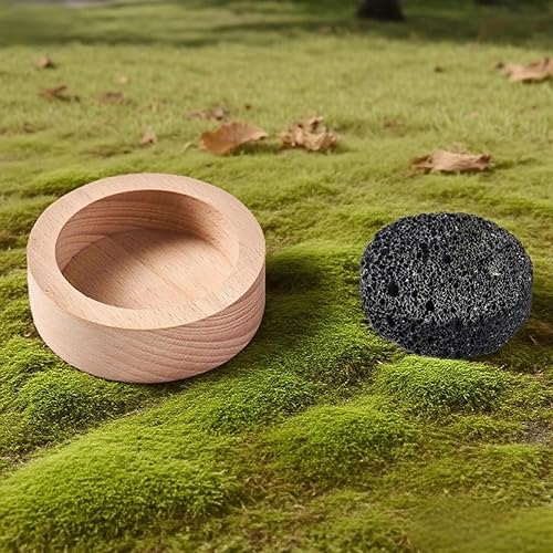 Miniatura 2 de Difusor pasivo de roca de lava para aceites esenciales, ideal para decoración de sauna en casa, oficina, dormitorio, baño o automóvil, y regalo