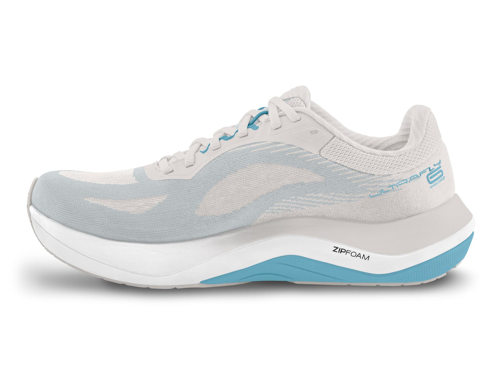 Topo Athletic Ultrafly 6 Laufschuhe Stabilitätsschuh Damen weiß - Grey/Sky 38