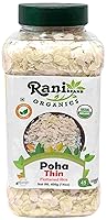 Vista 10 de Rani Maíz Poha 14oz (400g) ~ Todo natural Apto para gluten Vegano Kosher Origen indio