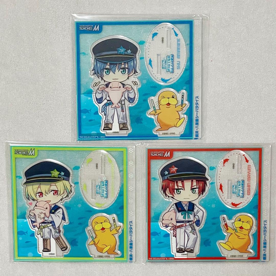 Amazon.co.jp: SideM C.FIRST シーパラコラボ アクスタ3/31迄出