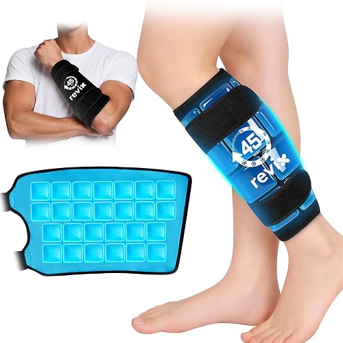 REVIX Shin Splints Relief Ice Pack product photo (Recovery Gear) — ScooterReviewPro review