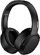 【VGP金賞】 Edifier W820NB Plus 【LDAC対応】 ワイヤレスヘッドホン ノイズキャンセリング Bluetooth 5.2 【有線/無線 ハイレゾ】【220g軽量快適】外音取り込み/マイク内蔵/49時間/専用アプリ対応 黒