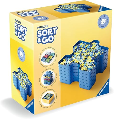 Vista 2 de Ravensburger ¡Ordena tu rompecabezas! Caja de almacenamiento Rompecabezas (6 piezas)