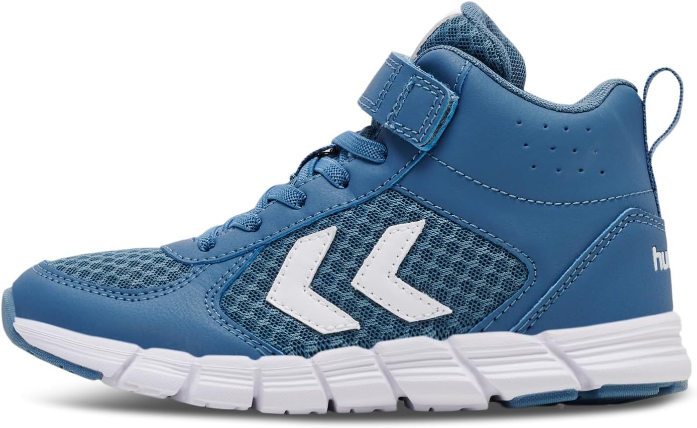 Hummel Multiplay Flex VC Jr - Scarpe Ginnastica Unisex Bambini Con Velcro