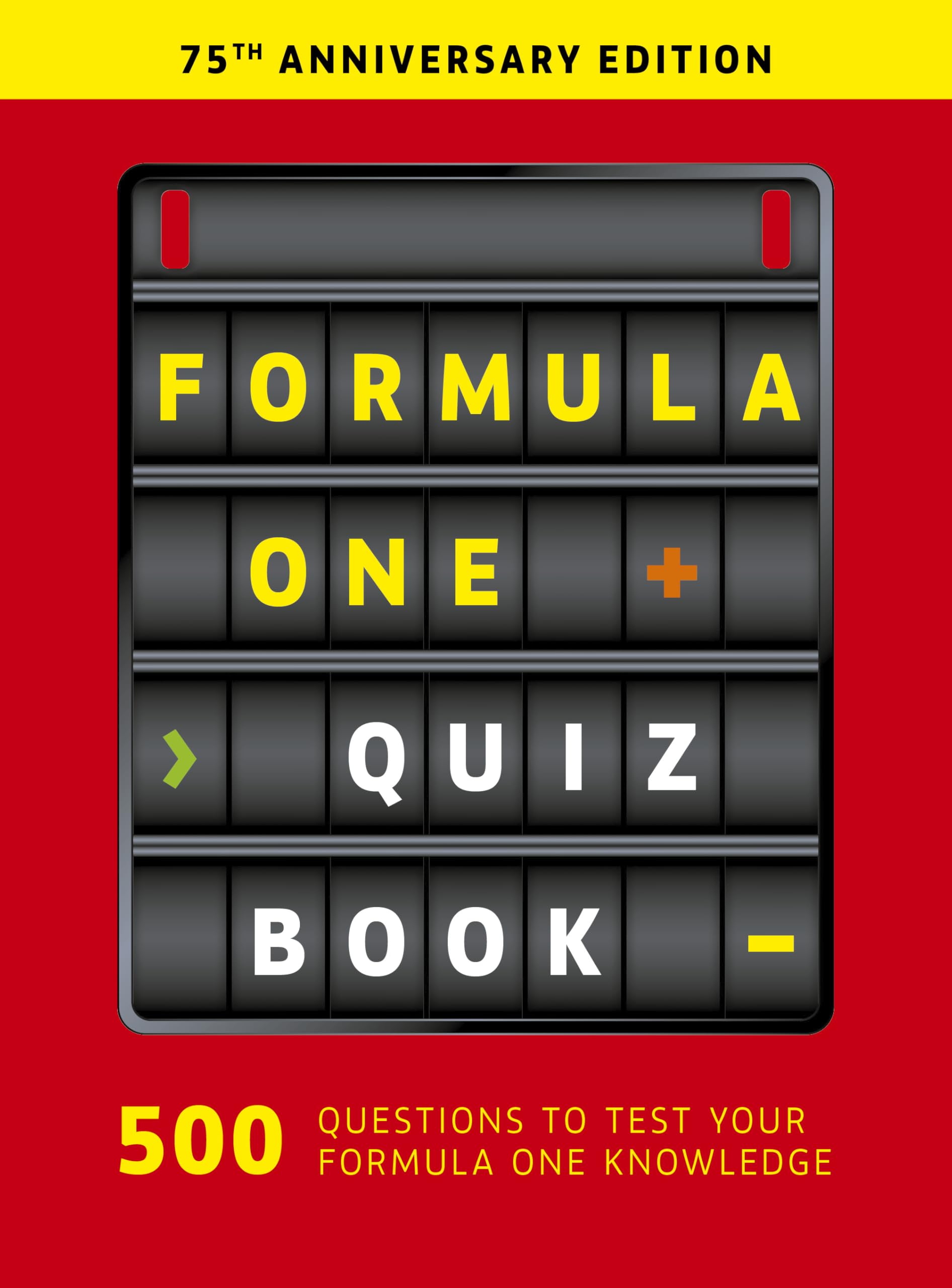 Formula One Quiz Book: 75th Anniversary edition By McKenzie, Ewan Ewan McKenzie