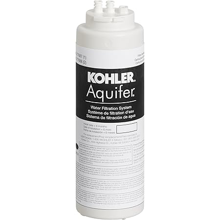 KOHLER 77688-NA Aquifer Replacement Filter Cartridge (2 Pack - View #5