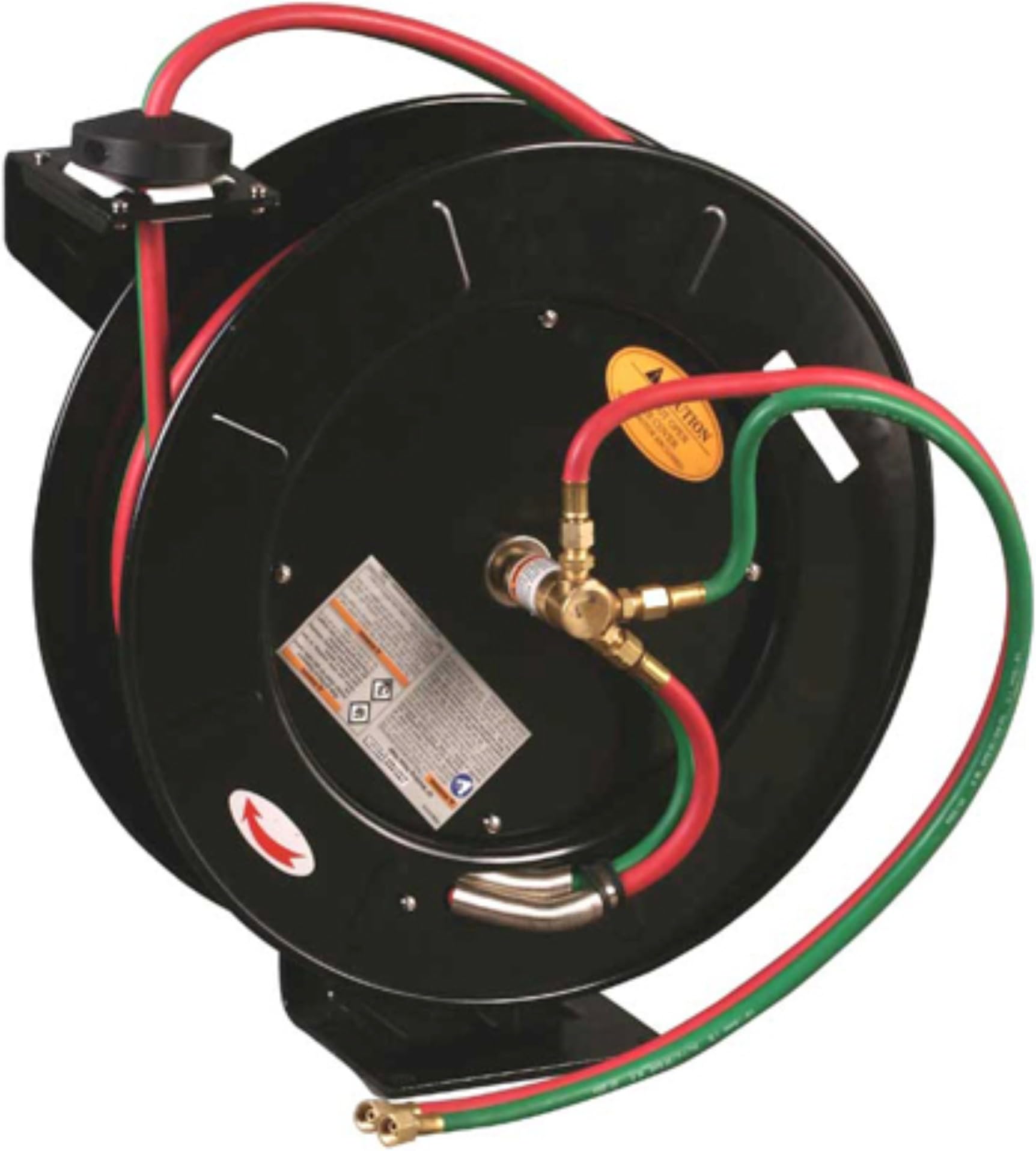 PowerWeld RHR50 Retractable Twin Welding Hose Reel