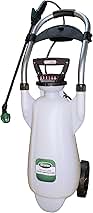 Scotts 190617 Lithium-ion Pump Zero Wheeled Sprayer, 3 Gallon, 3-Gallon, Powered Cart