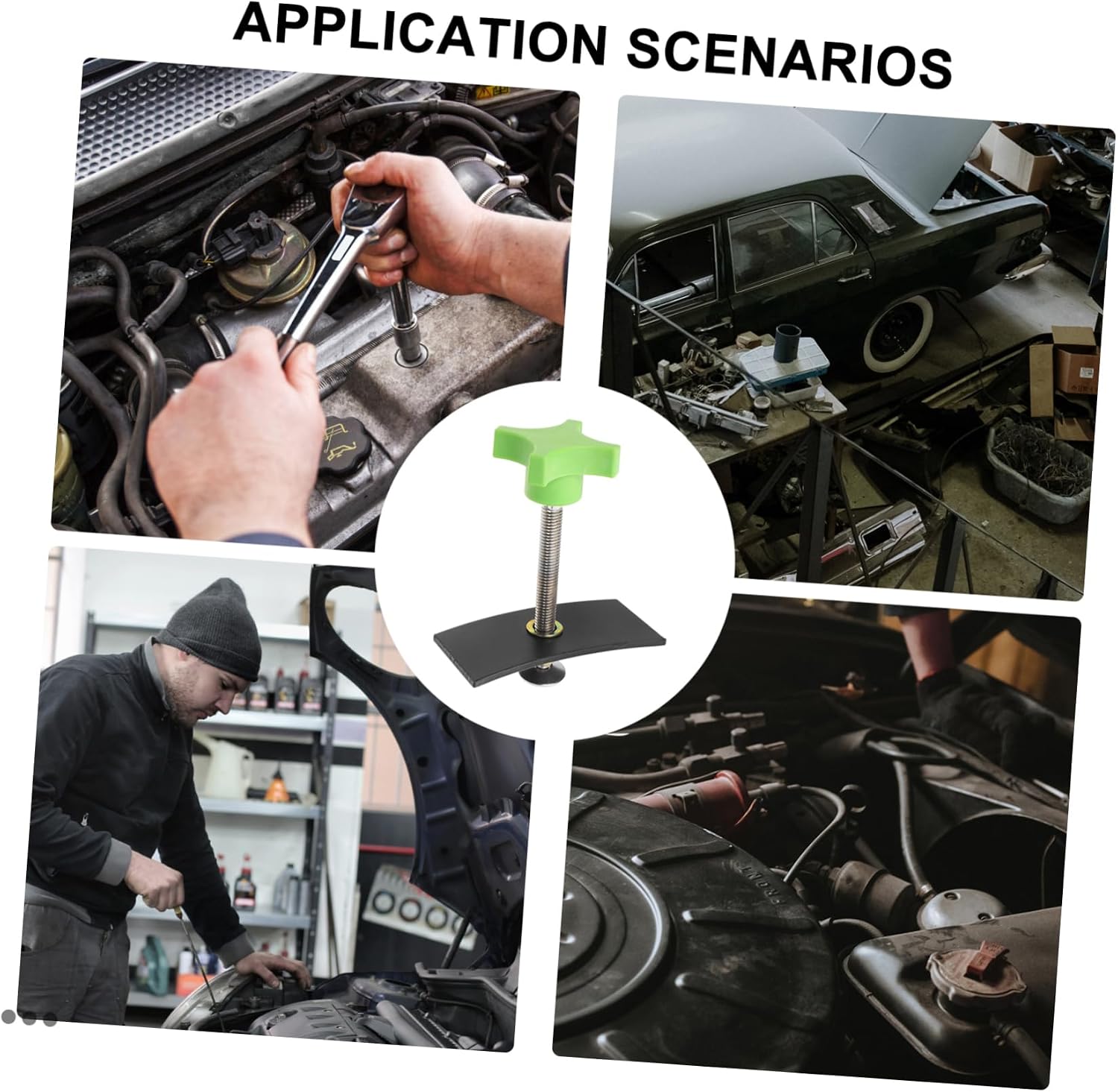 Brake Pad Removal and Assembly Tools Professional Disc Brake Piston Spreader Kit