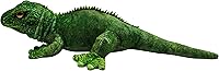 Vista 1 de WOKI Juguete de peluche creativo de 12 pulgadas con Iguana y lagarto dragón barbudo (incluye medida de cola)
