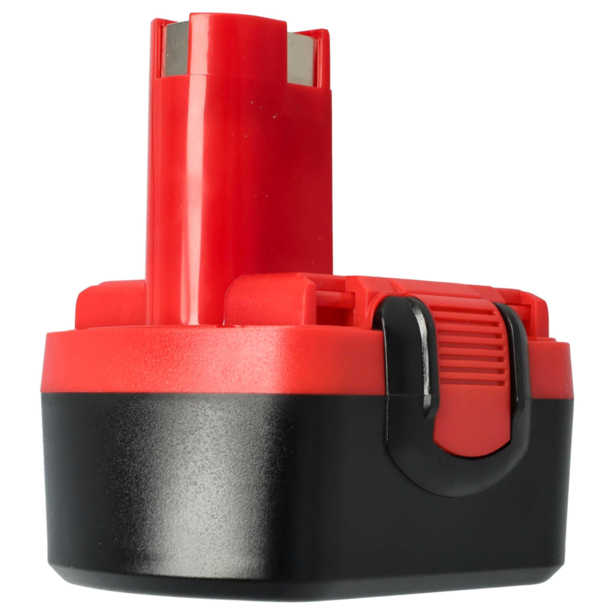vhbw 2x Bateria zamienna do Bosch 2 610 909 013, 2607335533, BAT040, BAT041, BAT140, BAT159 do elektronarzędzi (1500mAh NiMH 14,4V)