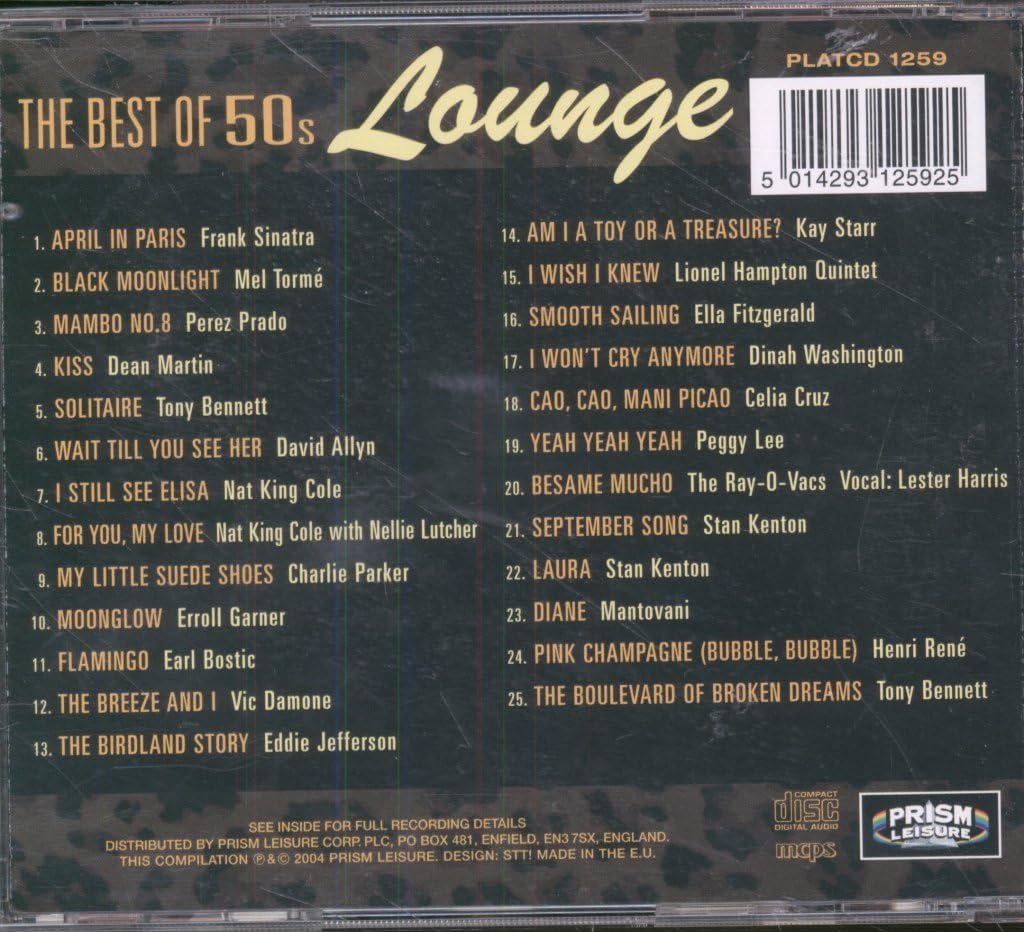 Best of 50s Lounge