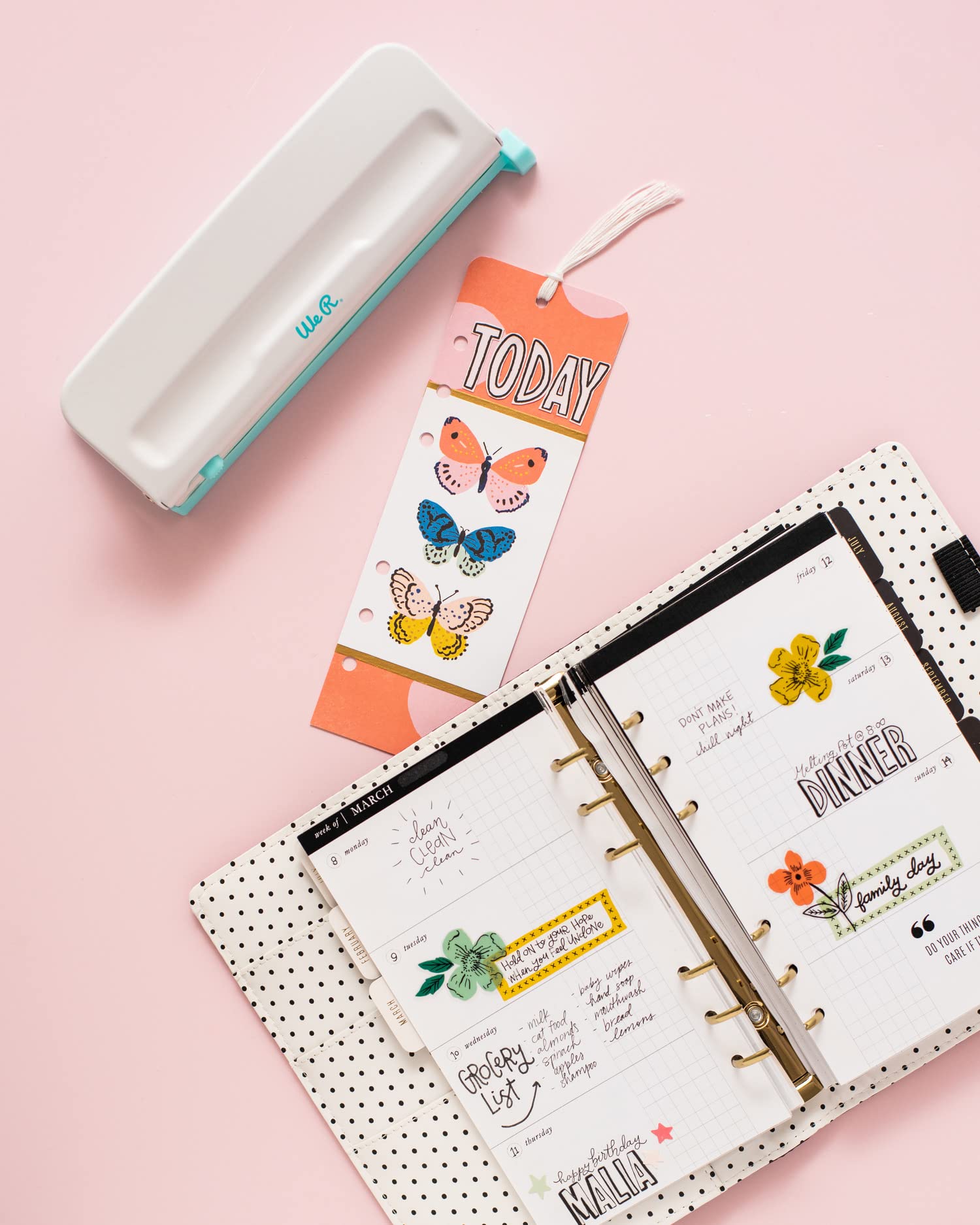 We R Memory Keepers 6 Cuscinetti A Nido D'Ape Fai Da Te – Fiore In Acrilico (14x30,5 Cm) Per Decorazioni Festose